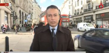 محسن حسني مراسل القاهرة الإخبارية من لندن