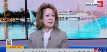 الدكتورة إيناس شلتوت أستاذ الباطنة العامة والسكر بكلية الطب جامعة القاهرة