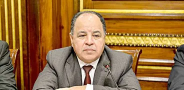الدكتور محمد معيط .. وزير المالية