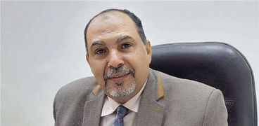 د. علي إسماعيل عضو لجنة تطوير الري ونائب رئيس معهد بحوث الأراضي