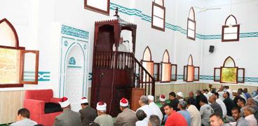 افتتاح مسجد في محافظة قنا
