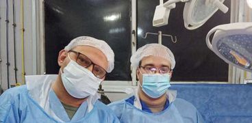 عملية جراحية بمستشفى أجا
