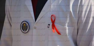 صورة من إحدي الحملات التوعوية عن الإيدز في مصر.. "صورة أرشيفية"