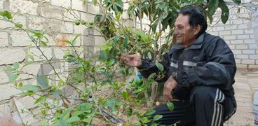 حسين الشريف من داخل منزله في مرسى مطروح
