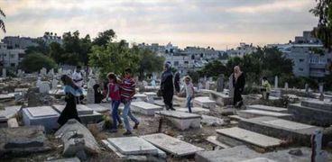 مقابر قطاع غزة