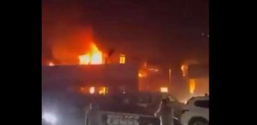 حريق نينوى في العراق