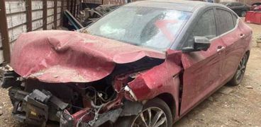 مزاد سيارات الحوادث في القاهرة