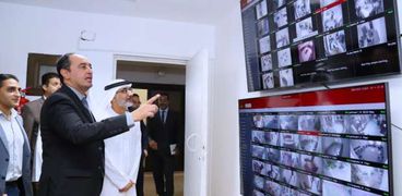 وفد شرطة دبي يزور صندوق علاج الإدمان