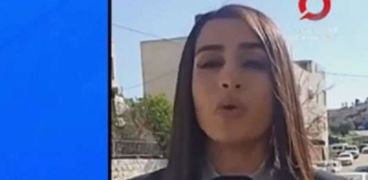 مراسلة قناة «القاهرة الإخبارية» من القدس المحتلة دانة أبوشمسية