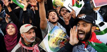 تونس شهدت مظاهرات حاشدة لنصرة القدس