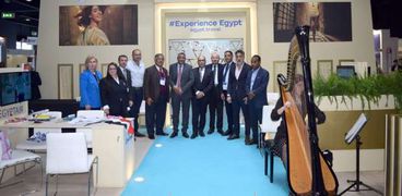 إقبال كبير من شركات السياحة ومنظمي رحلات دوليين على جناح مصر بمعرض ميلانو