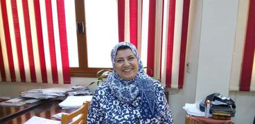 الدكتورة أماني شاكر عميد كلية التربية النوعية بكفر الشيخ