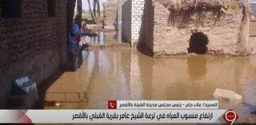 غرق قرية الشيخ عامر