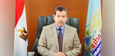 الدكتور مصطفى النجار رئيس جامعة مطروح