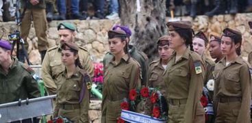مشهد من جنازات جنود كمين الشجاعية