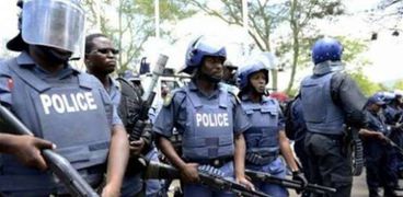 عناصر من شرطة رواندا