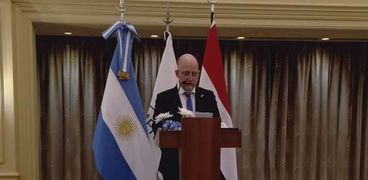 سفير الأرجنتين بالقاهرة
