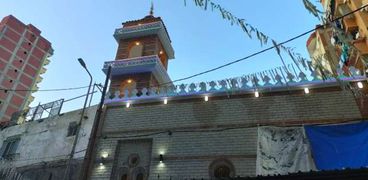 مسجد جبر الجديد في الإسكندرية
