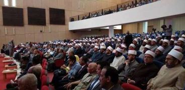 مؤتمر الخطاب الديني بحضور وزير الاوقاف بالوادي الجديد