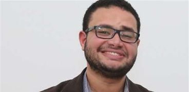 الكاتب الصحفي تامر عبده أمين