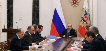 بوتين يرأس اجتماعا لمجلس الأمن الروسي