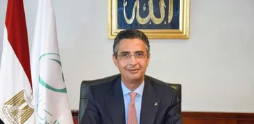شريف فاروق - وزير التموين