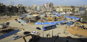 أعمال تطوير مصر الجديدة مستمرة
