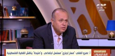 عمرو الفقى الرئيس التنفيذى للشركة المتحدة للخدمات الإعلامية
