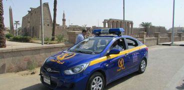 سيارات نجدة لدعم خطط شرطة السياحة والآثار بالأقصر