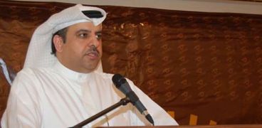 ماضي الخميس الإعلامي الكويتي والأمين العام للملتقي الإعلامي العربي