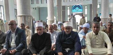 افتتاح أحد المساجد الجديدة في اسوان