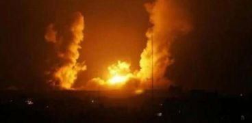 انفجار بقاعدة أمريكية بسوريا