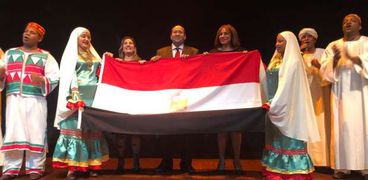 أسوان تبهر الإيطاليين في افتتاح موسم الأكاديمية المصرية للفنون بروما