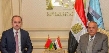 "العربية للتصنيع" تستقبل سفير بيلاروسيا