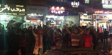 بالصور| احتفالات في شوارع الشرقية بصعود مصر إلى كأس العالم