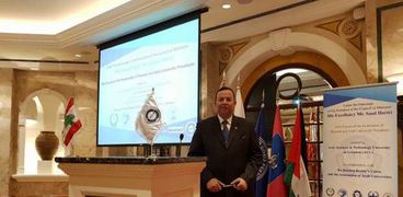 رئيس جامعة المنوفية يشارك فى إفتتاح المنتدى الأول لاتحاد رؤساء الجامعات الروسية والعربية