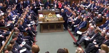 جلسة مجلس العموم البريطاني حول عملية روسيا ضد أوكرانيا