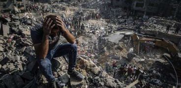 جانب من العدوان الإسرائيلي على غزة - أرشيفية