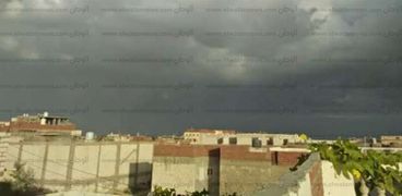 غيوم بمطروح - صورة أرشيفية