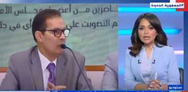 النائب محمد شوقي- المقرر المساعد للجنة مباشرة الحقوق السياسية