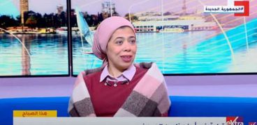 الكاتبة الصحفية شيماء البرديني - رئيس التحرير التنفيذي لجريدة الوطن
