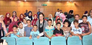 محافظ البحيرة تطلق مبادرة "أطفال التحدى" بمكتبة مصر العامة بدمنهور