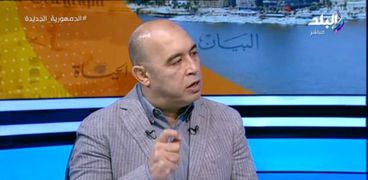 الكاتب الصحفي أحمد الخطيب، رئيس التحرير التنفيذي لجريدة «الوطن»