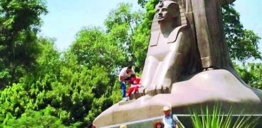 تمثال نهضة مصر.. علامة فى تاريخ النحت المصرى