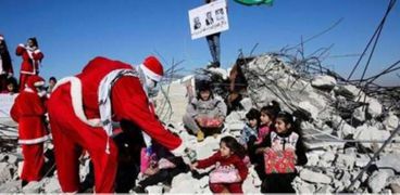 احتفالات الكريسماس في فلسطين - أرشيفية