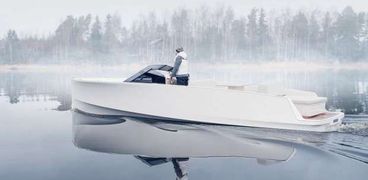 فنلندا تطور قارب الأكثر هدوءًا في العالم