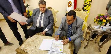 محافظ شمال سيناء يعتمد نتيجة التنسيق
