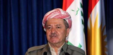 رئيس إقليم"كردستان العراق"-مسعود بارزاني-صورة أرشيفية