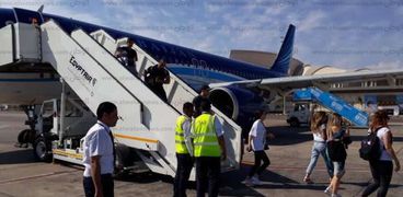 استمرار أعمال اللجان الروسية بمطارات بالغردقة و شرم الشيخ