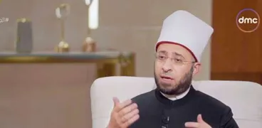 الدكتور أسامة الأزهري، مستشار رئيس الجمهورية للشؤون الدينية، وأحد علماء الأزهر الشريف